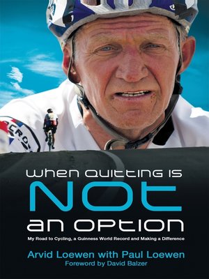 cover image of When Quitting Is Not an Option